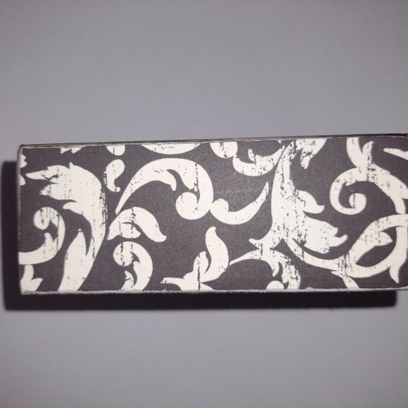 I Love that You´re My Wife – Black & White -  4 x 4,5 x 1,75 In. - PBK- box Sign - Picture 3 of 5